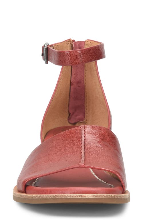 Söfft Faxyn Ankle Strap Sandal In Desert Rose