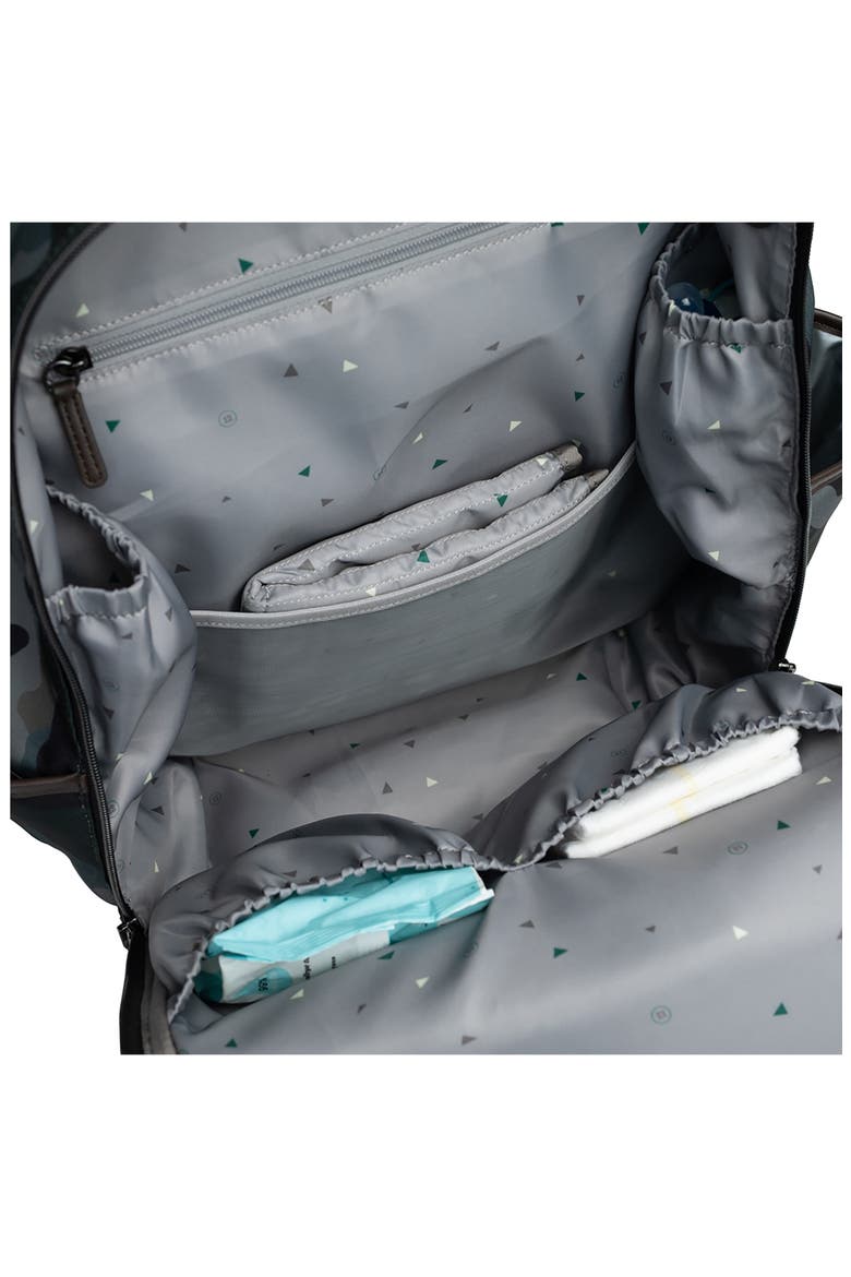 Courage Backpack Diaper Bag, Alternate, color, CAMO