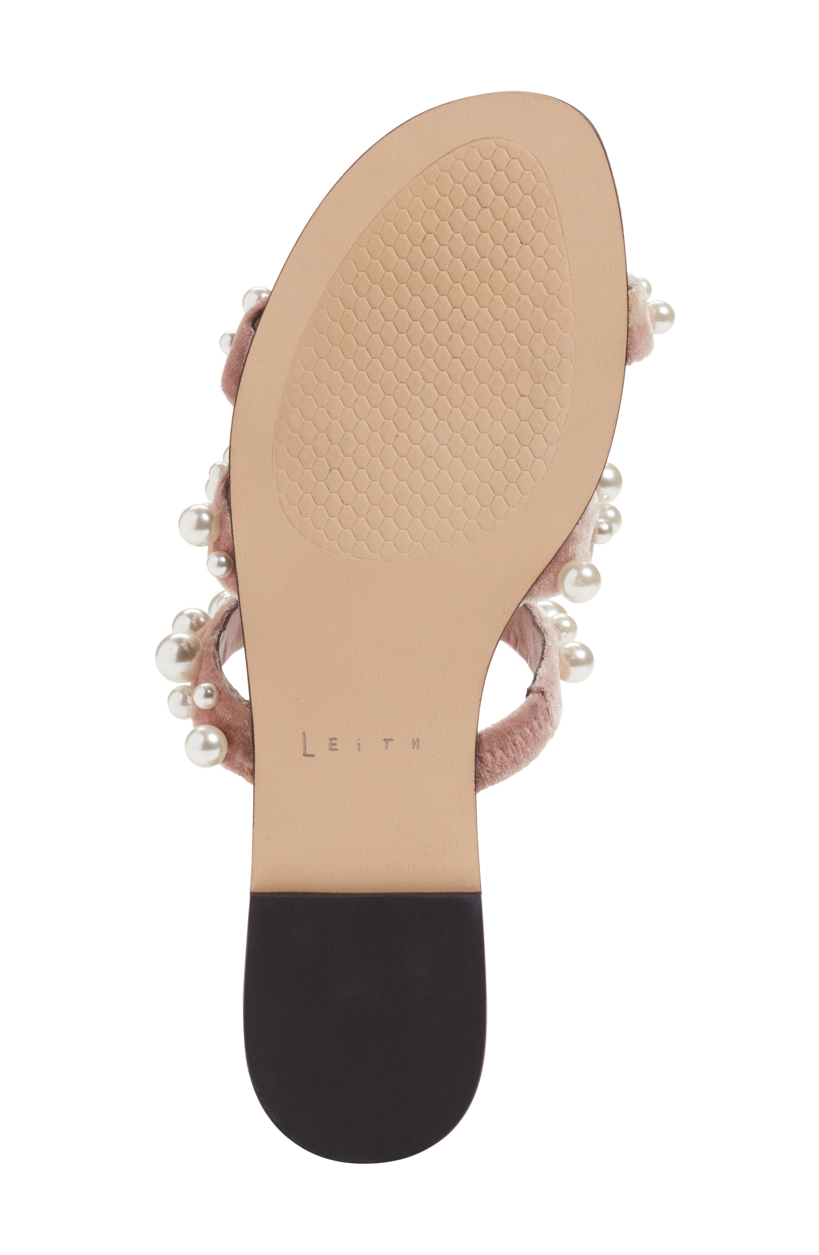 Leith Stunner Embellished Strappy Slide Sandal, Alternate, color, 