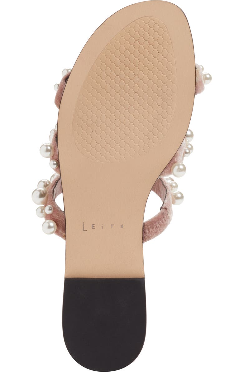 Leith Stunner Embellished Strappy Slide Sandal, Alternate, color,