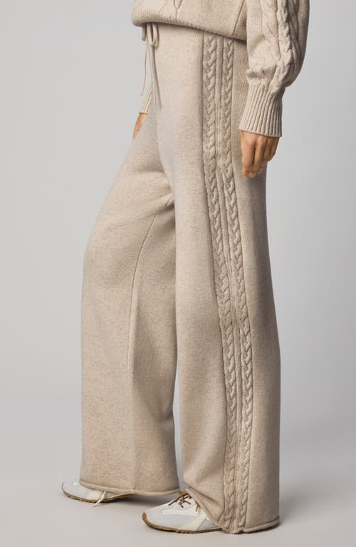 Splendid Jetset Sweater Pants In Neutral