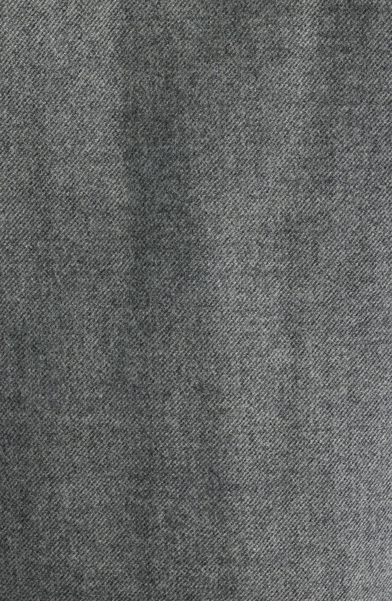 Madewell Wool Shirt Jacket, Alternate, color, Heather Seaside