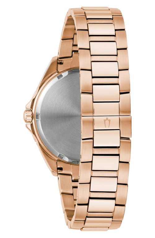 Bulova Crystal Phantom Watch, 40mm