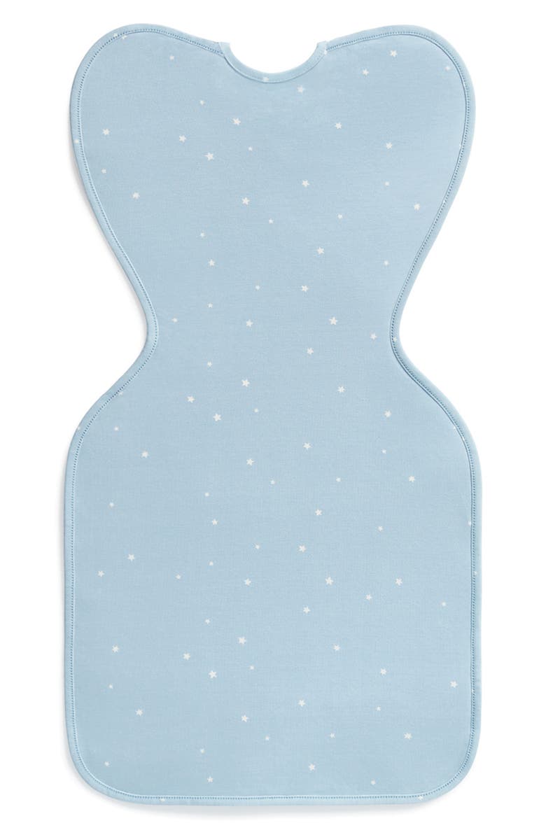 LOVE TO DREAM Swaddle Up<sup>™</sup> 1.0 TOG Original Stretch Cotton Swaddle, Alternate, color, Powder Blue