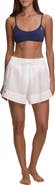Polo Ralph Lauren Organic Cotton & Linen Cover-Up Drawstring Shorts