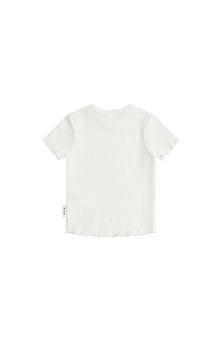 Huxbaby Rib Skivvy, Alternate, color, Almond Milk