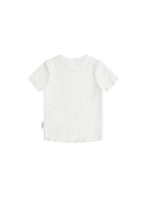 Huxbaby Rib Skivvy In White