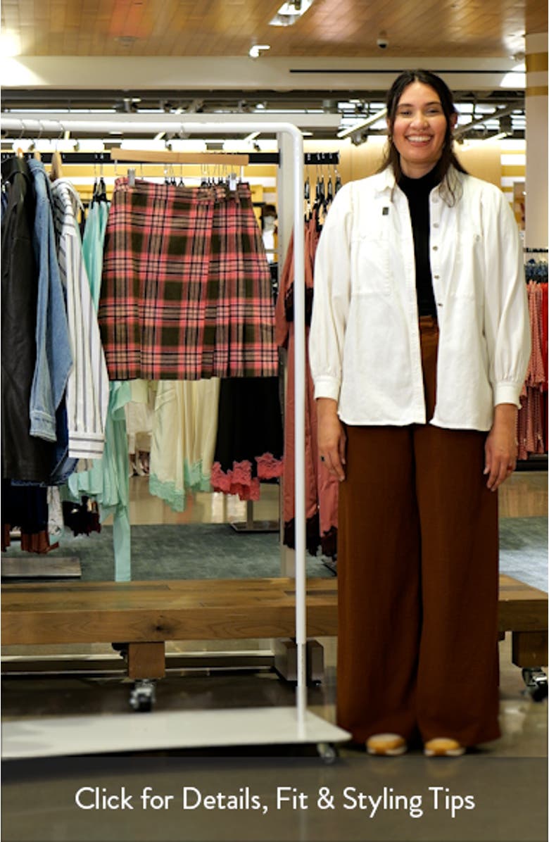 Helen Kilt Skirt, sales video thumbnail