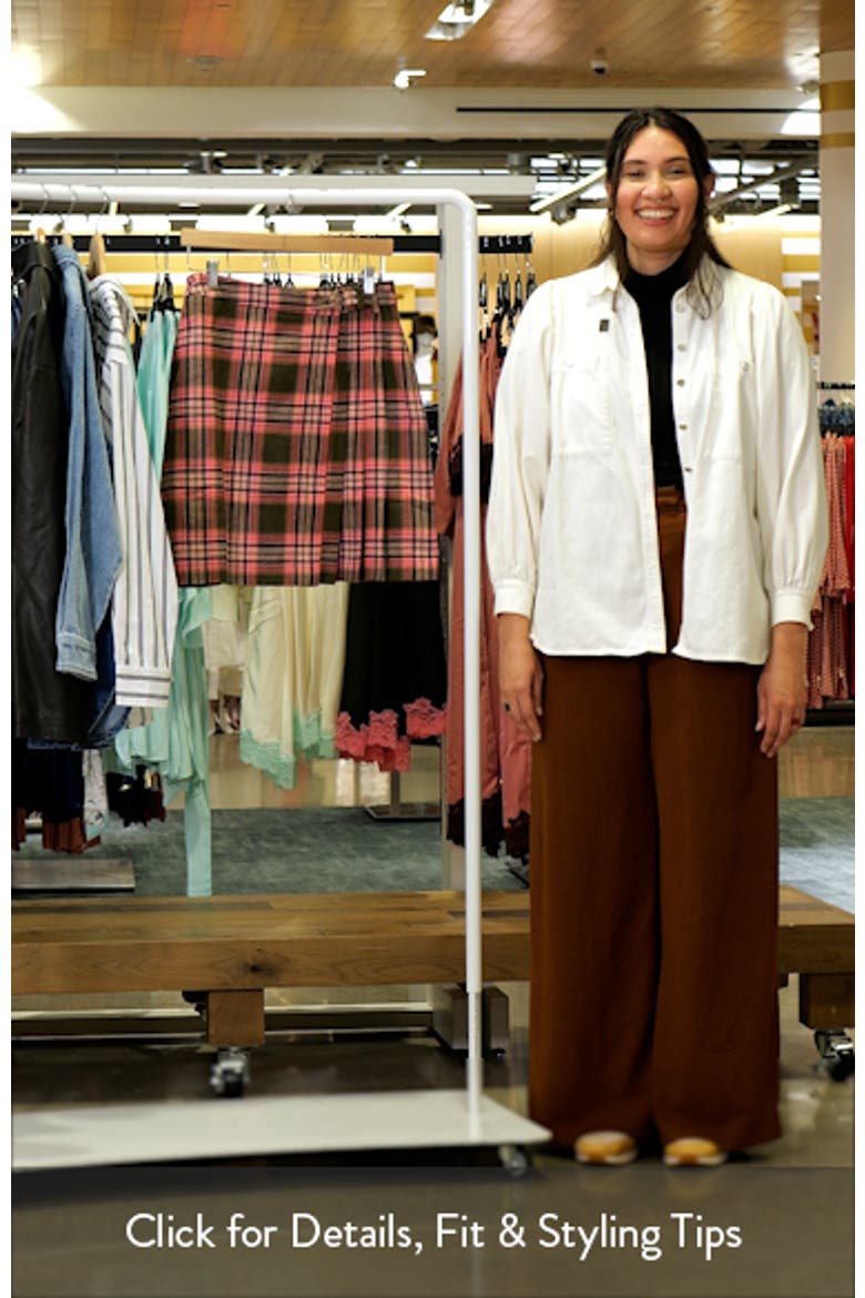 Helen Kilt Skirt video