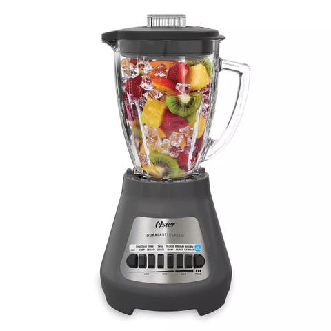 Classic Duralast 8 Speed Blender with 6 Cup Glass Blending Jar