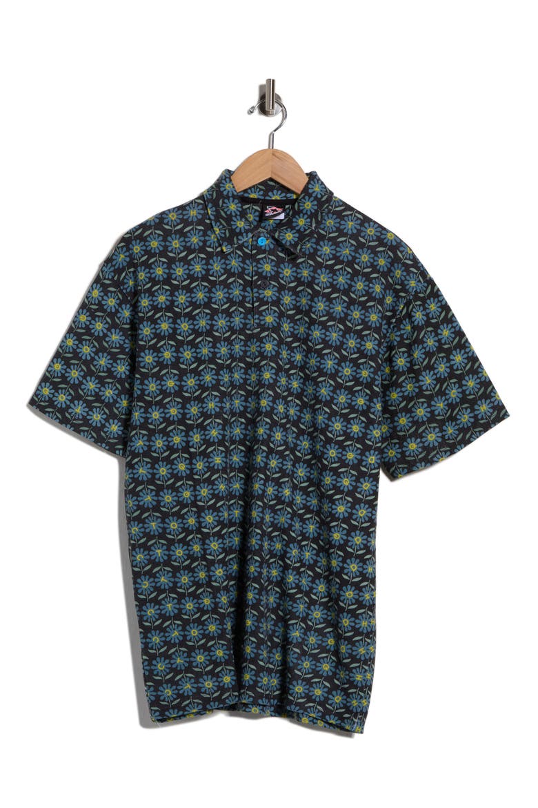 Watergate Polo, Alternate, color, OBSIDIAN