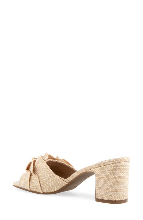 Aerosoles Gabrielle Ruffe Slide Sandal