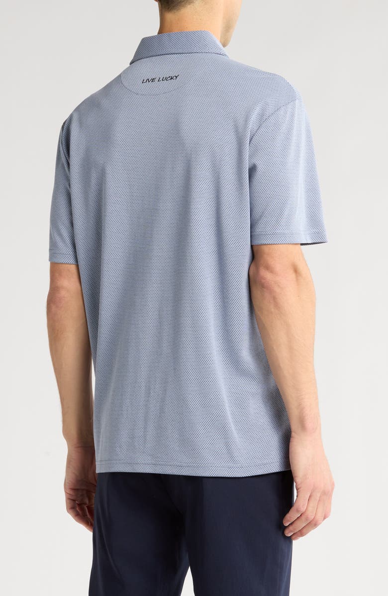 Black Clover Tanner Stretch Cotton Polo, Alternate, color, 