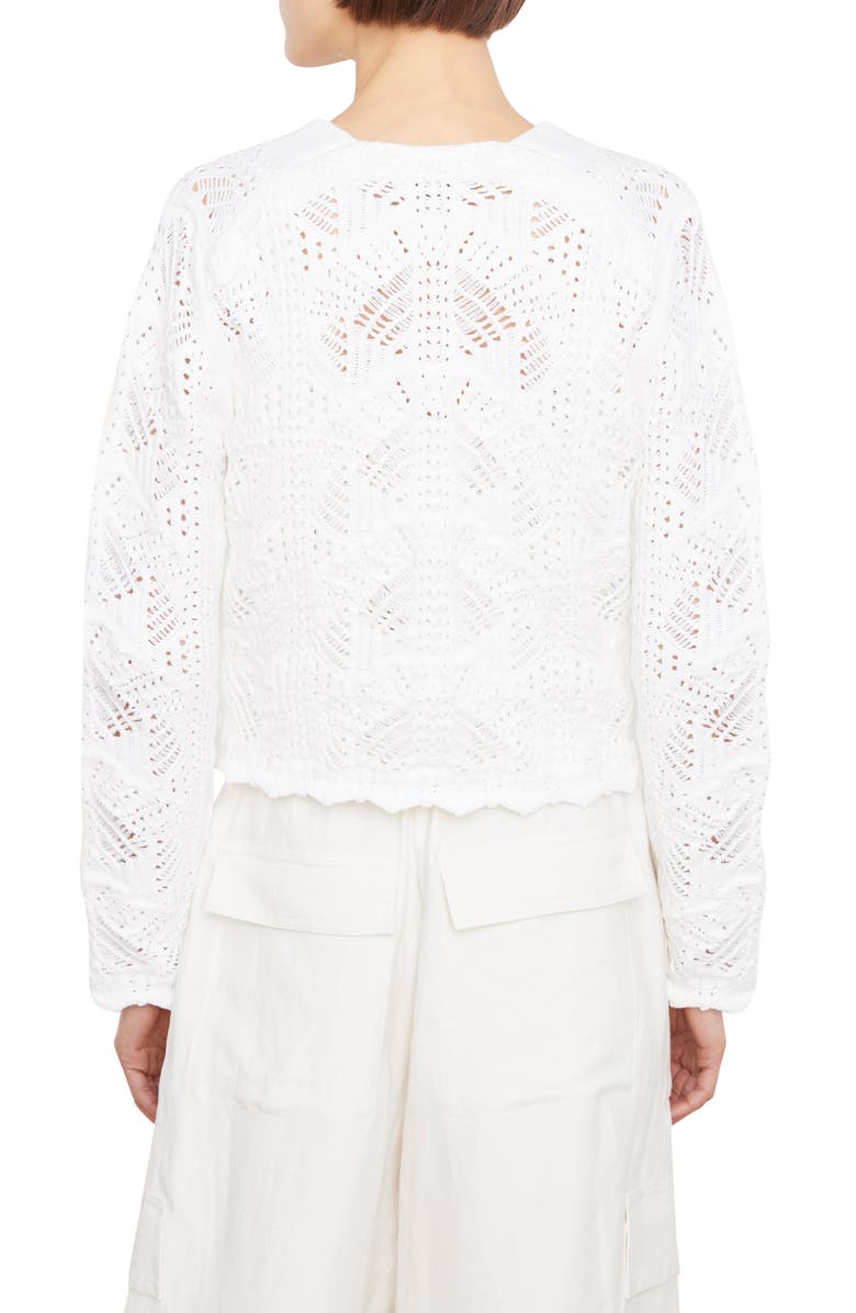 Vince Open Stitch Cardigan, Alternate, color, 