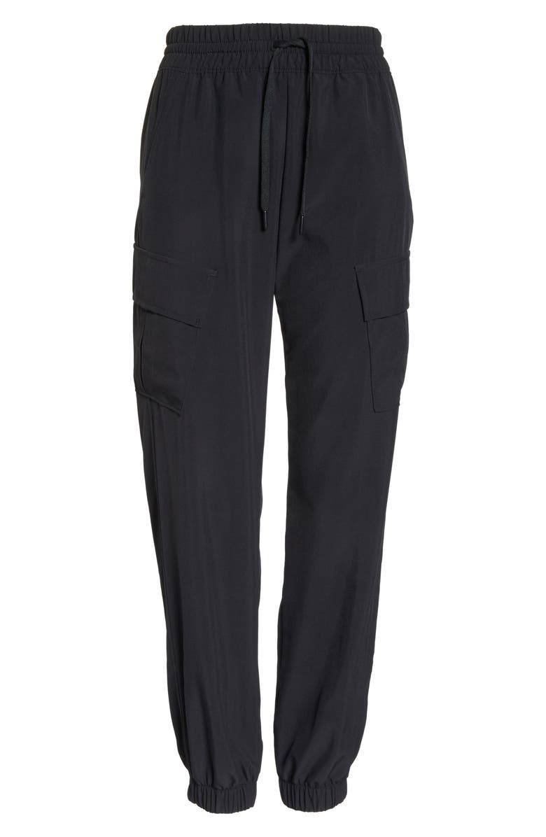 Zella Urban Cargo Jogger Pants, Alternate, color,