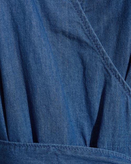 Draper James Reagan Denim Maxi Dress