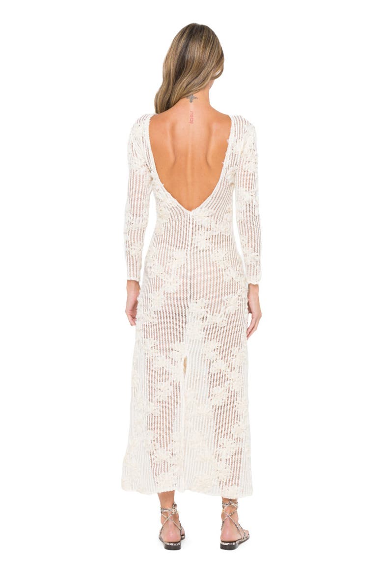 Azalia Dress, Alternate, color, Ivory
