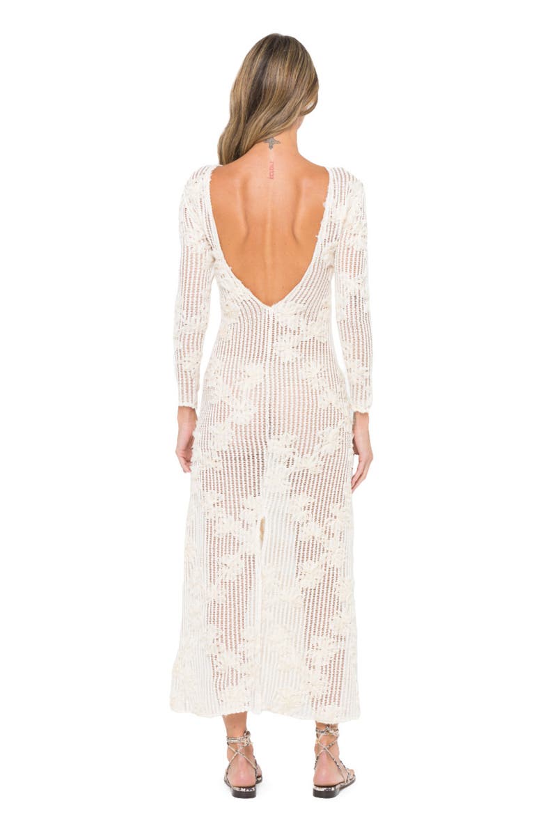 JBQ Azalia Dress, Alternate, color, Ivory