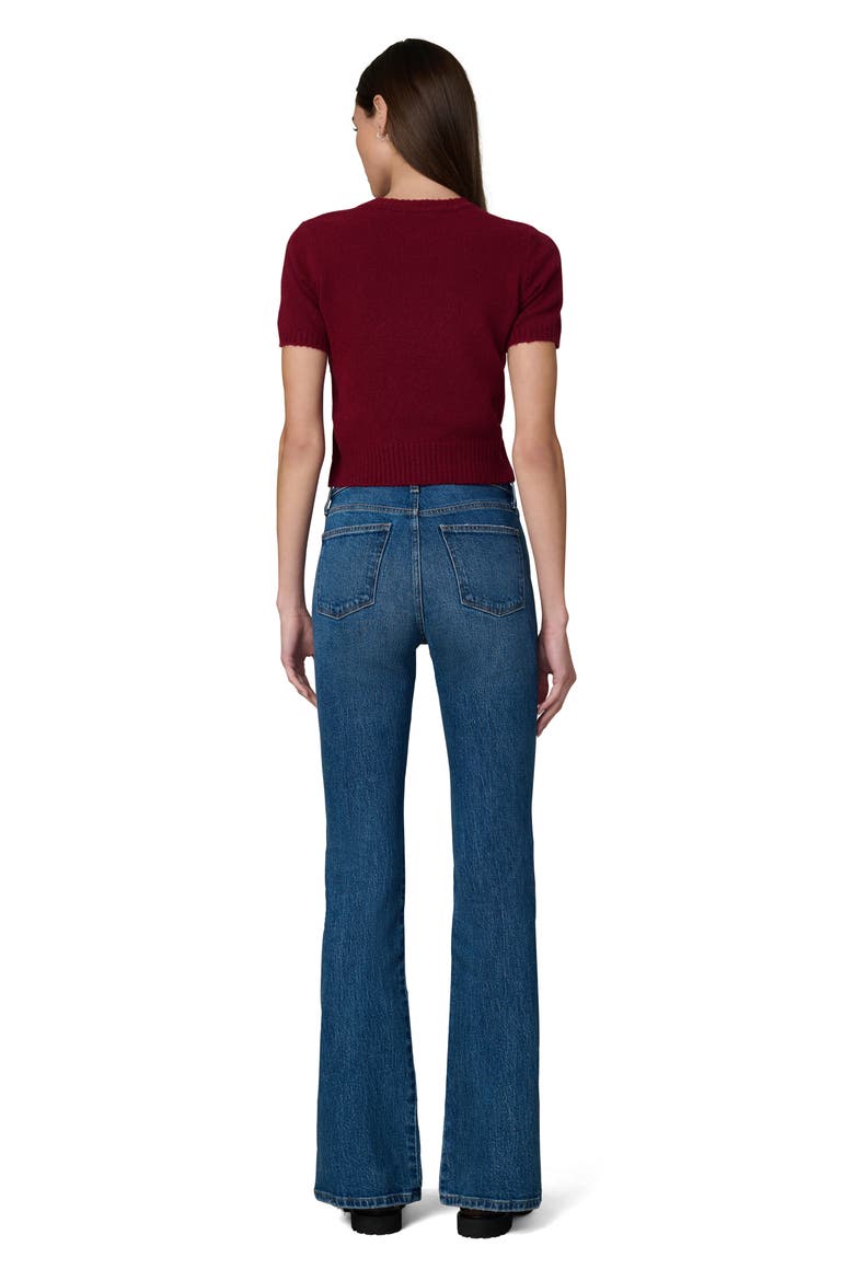 The Hi Honey Curvy Twist Seam Bootcut Jeans, Alternate, color, TIMELESS AURA