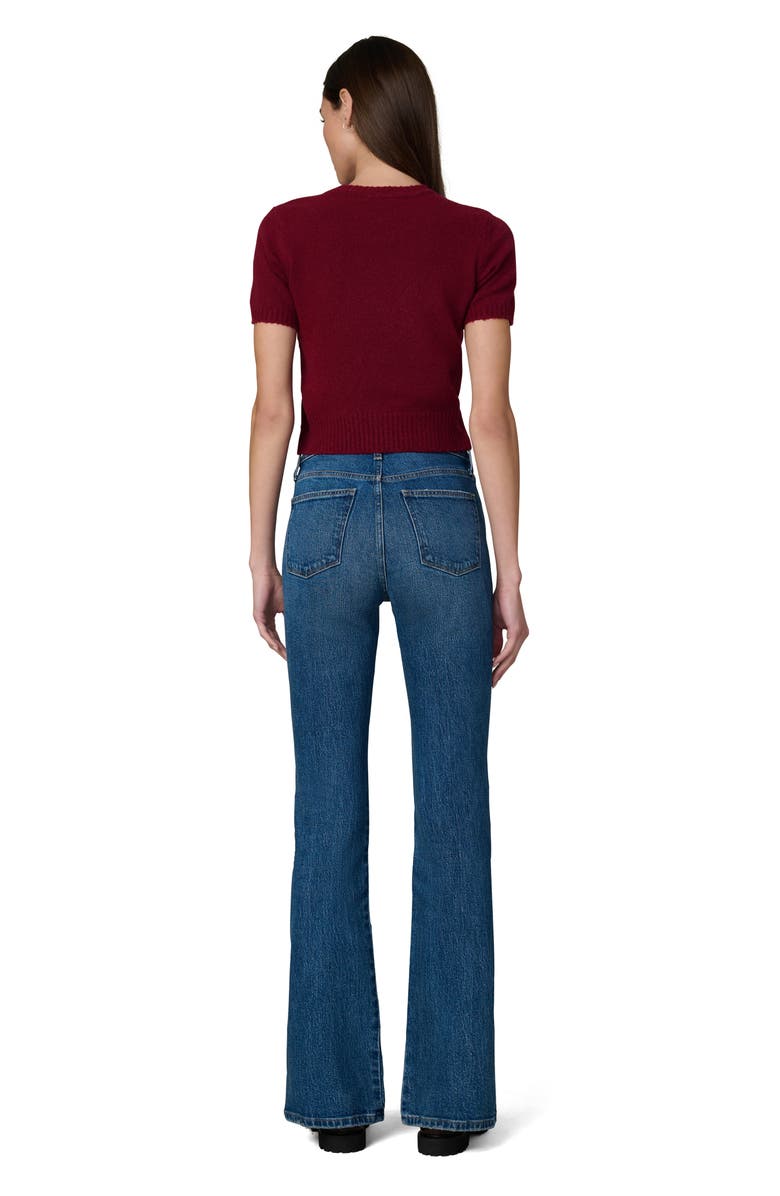 Joe's Jeans The Hi Honey Curvy Twist Seam Bootcut Jeans, Alternate, color, Timeless Aura