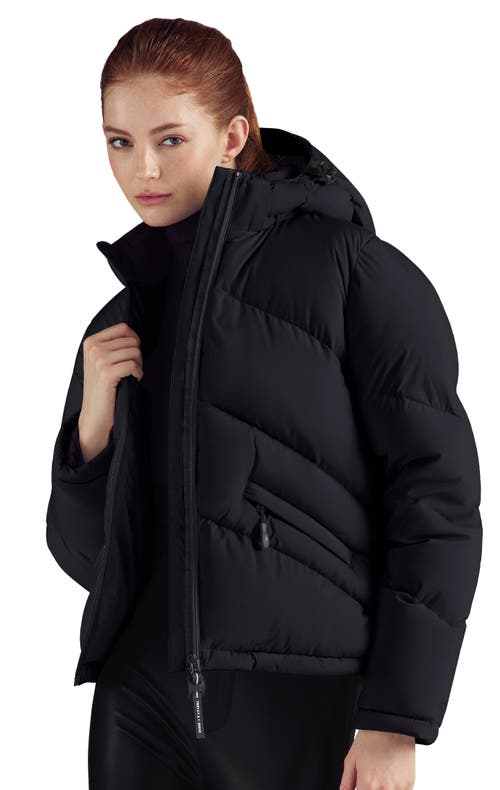 Triple F.a.t. Goose Puffer Down Jacket In Black