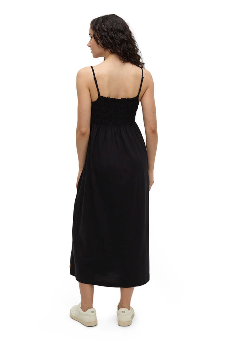 Driftwood Dress, Alternate, color, Meteorite Black
