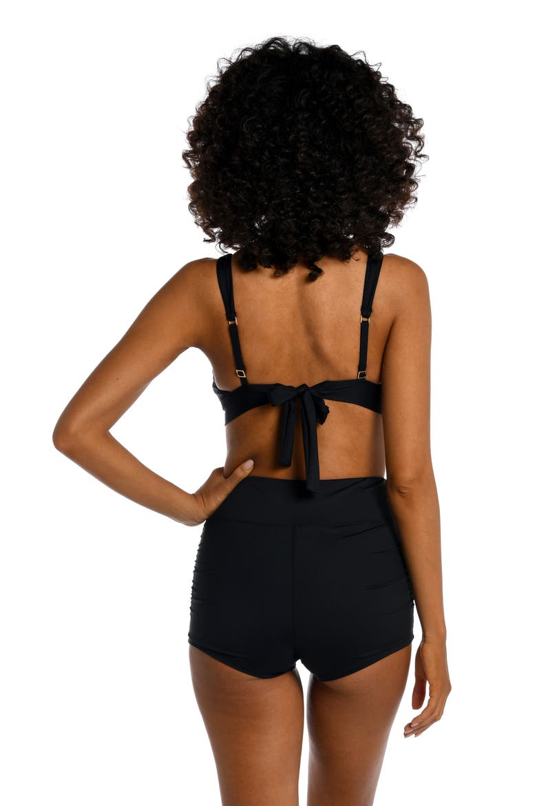 Surf Cover-Up Shorts, Alternate, color, BLACK