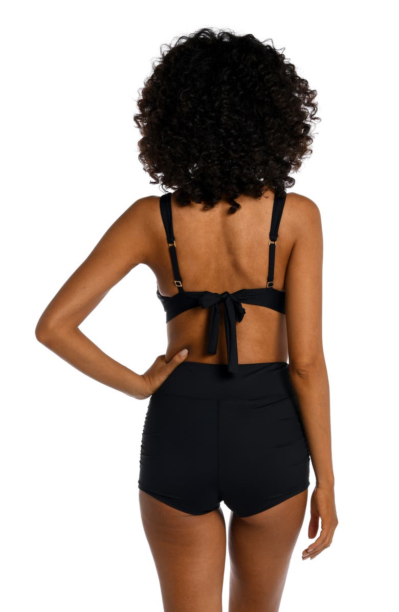 La Blanca Surf Cover-Up Shorts, Alternate, color,