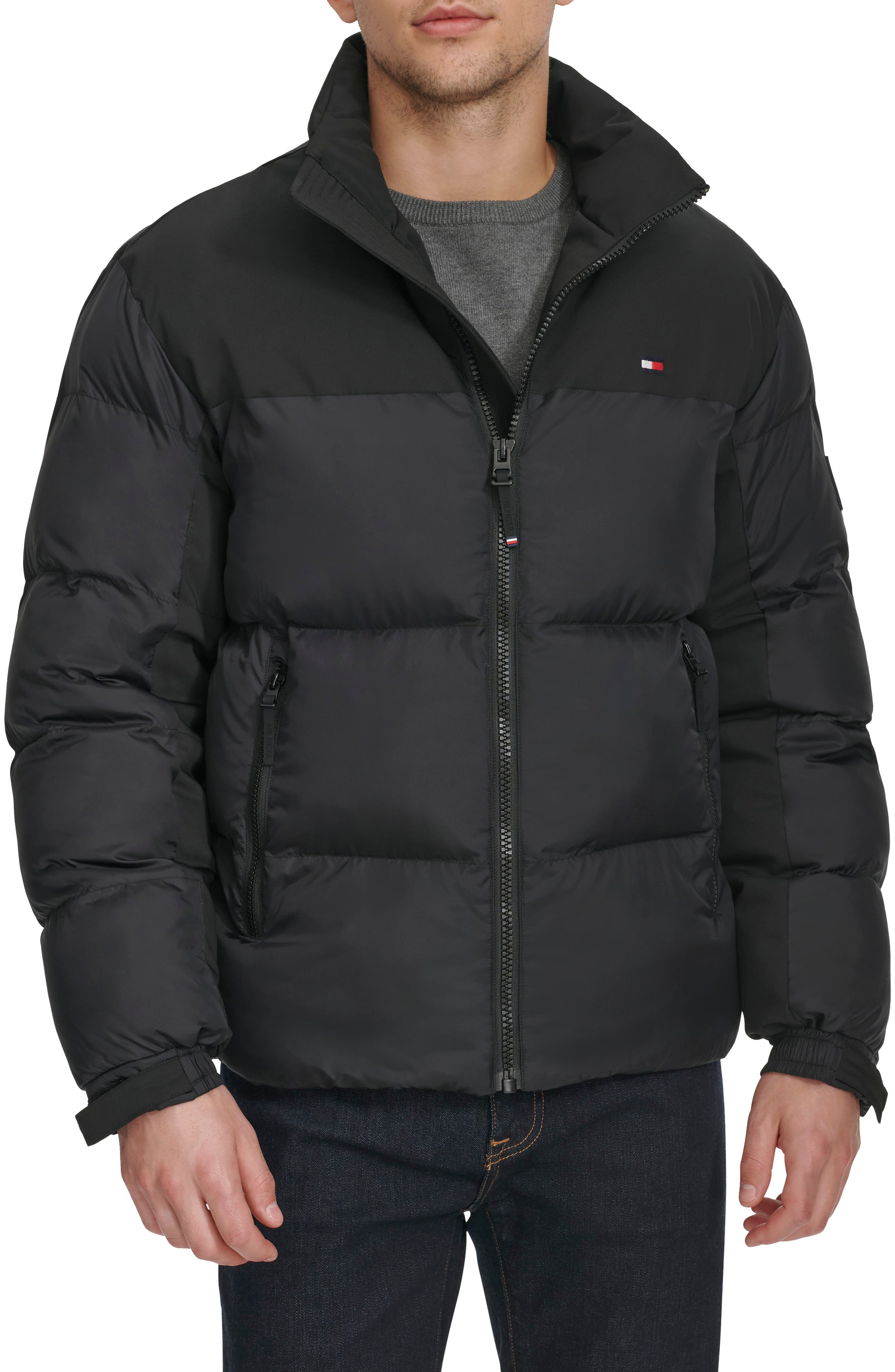 Tommy Hilfiger Matte Water Resistant Puffer Jacket