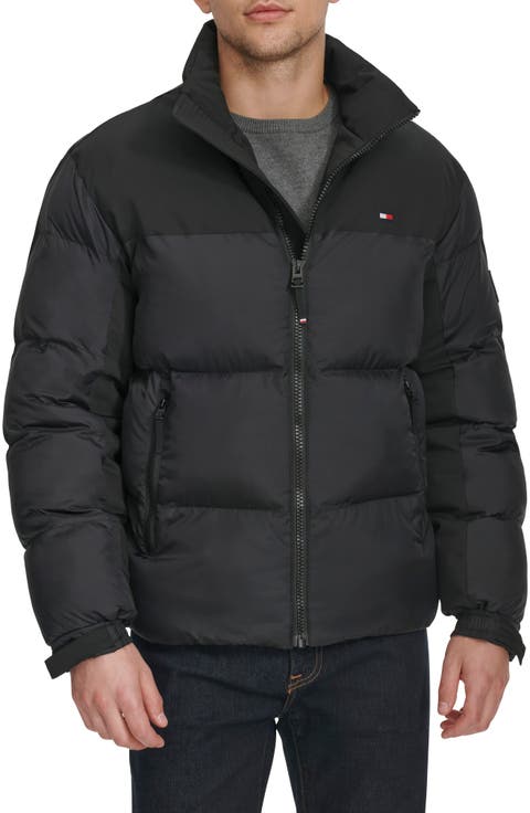 Matte Water Resistant Puffer Jacket