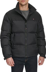 Tommy Hilfiger Matte Water Resistant Puffer Jacket