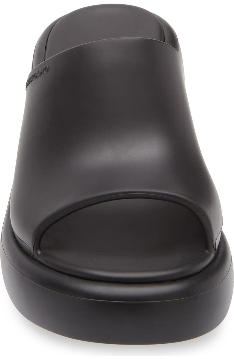 FERRAGAMO Platform Slide Sandal, Alternate, color,