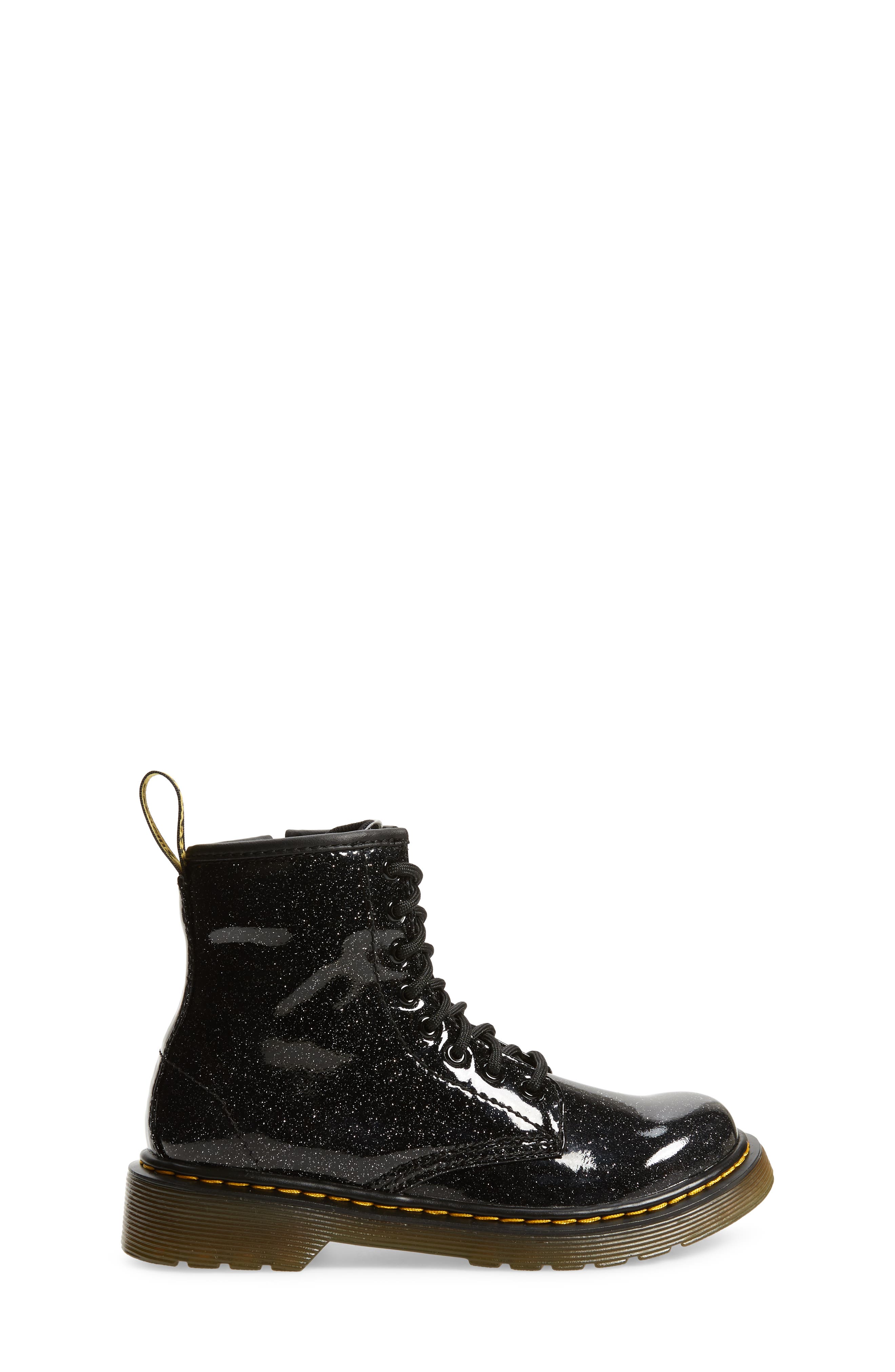 Dr. Martens 1460 Glitter Boot, Alternate, color, 