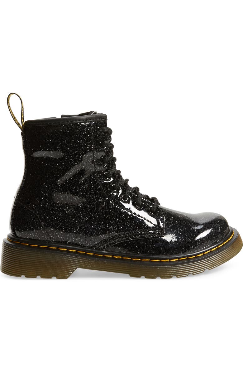 Dr. Martens 1460 Glitter Boot, Alternate, color,