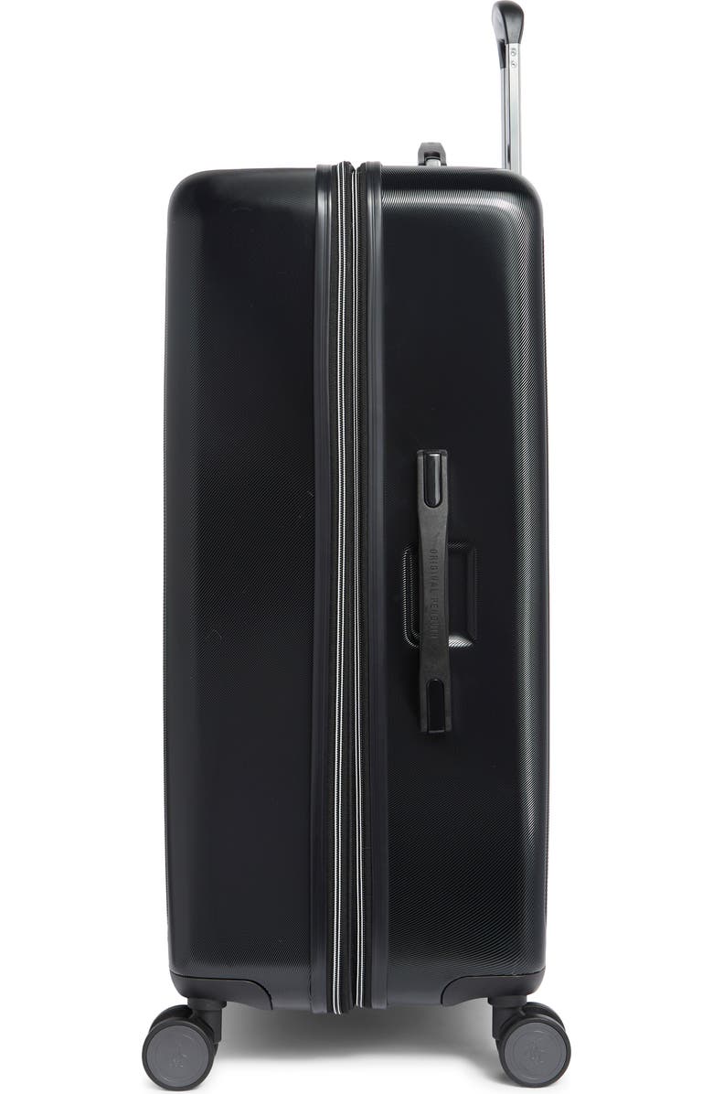 Original Penguin Finnes 29-Inch Hardside Spinner Luggage, Alternate, color, Black