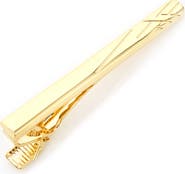 Cufflinks, Inc. Goldtone Etched Tie Clip