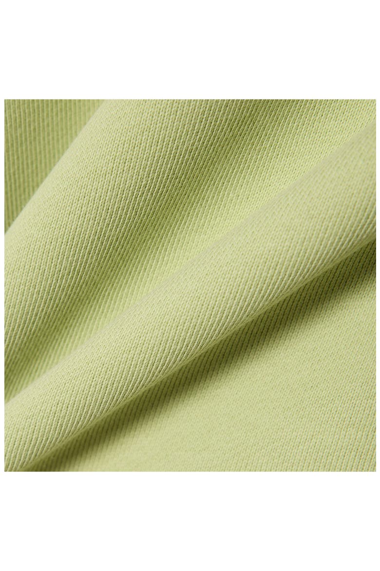 Cotton & Modal Sweatshirt, Alternate, color, LAMBS LETTUCE