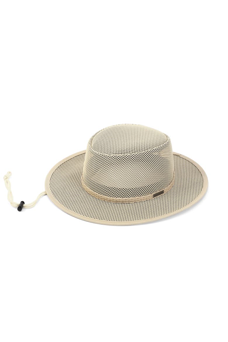 Elias Men's Durable Mesh Hat, Alternate, color, Stone