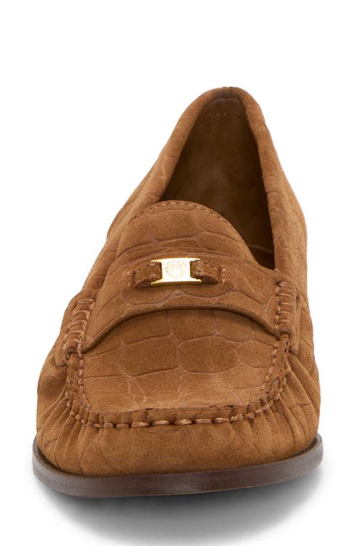 Vince Camuto Colin Loafer In Brown