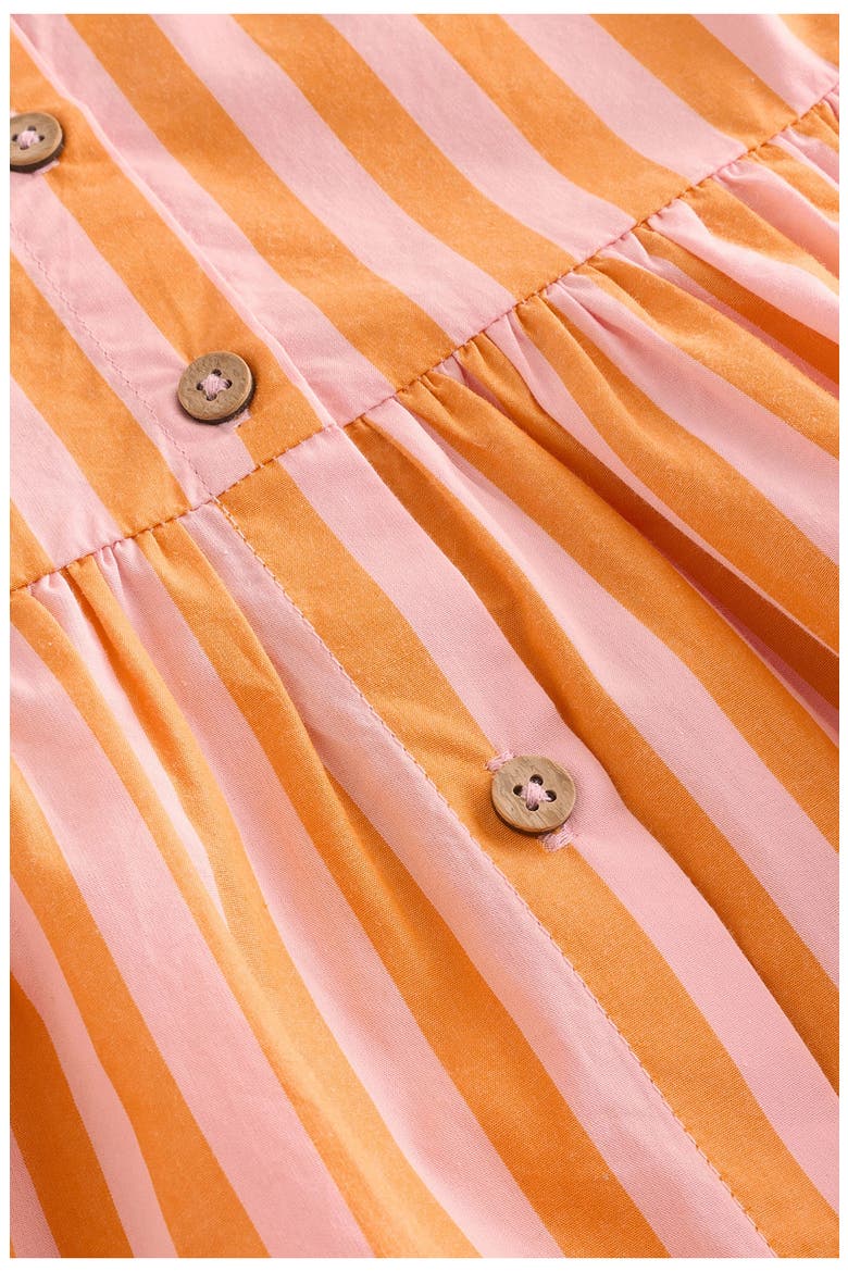 Kids' Stripe Sleeveless Dress, Alternate, color, YELLOW