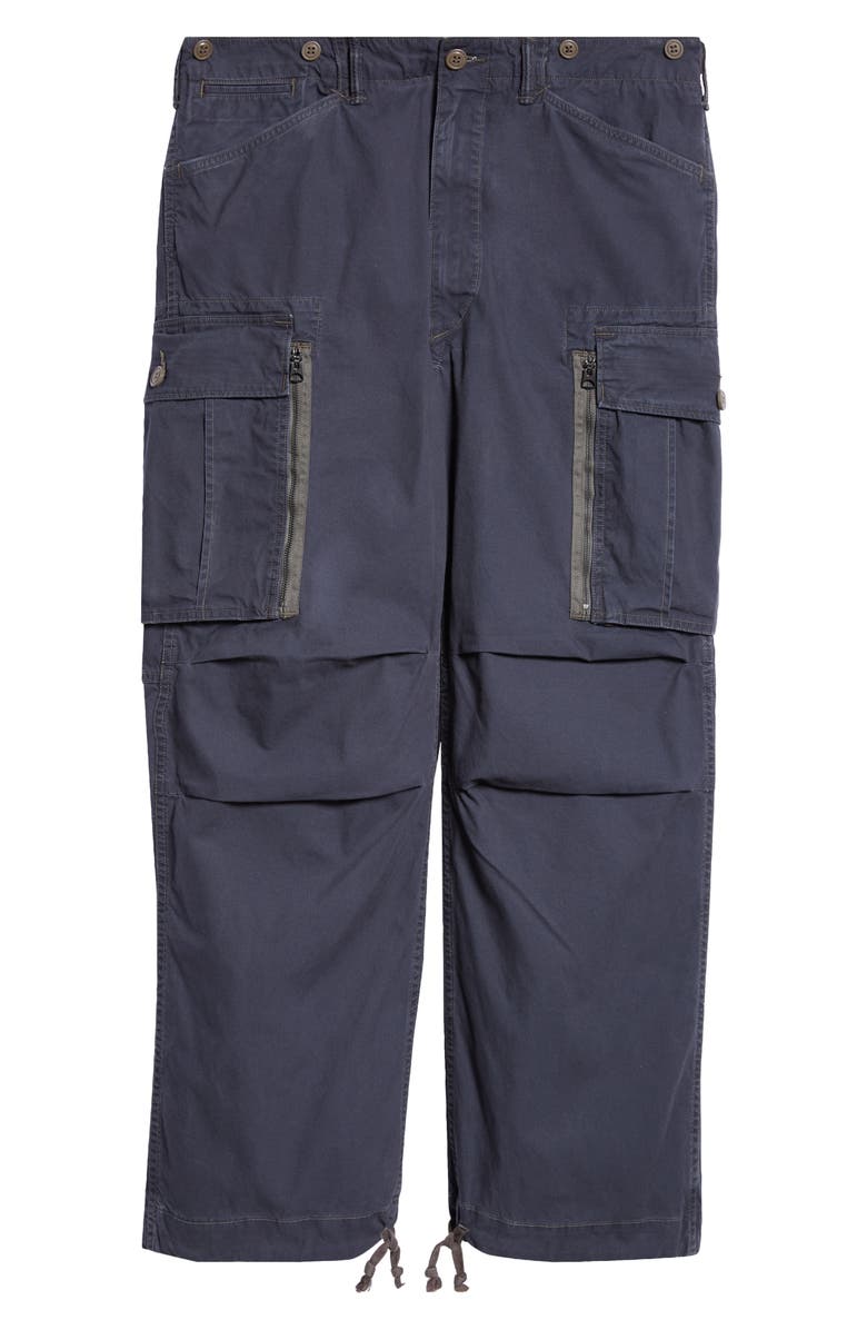 Double RL Ranger Cotton Poplin Cargo Pants, Alternate, color, 