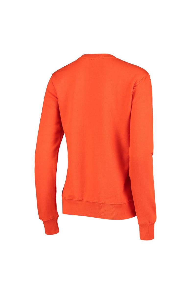COLOSSEUM Women's Colosseum Orange Clemson Tigers Campanile Pullover Sweatshirt, Alternate, color, Orange