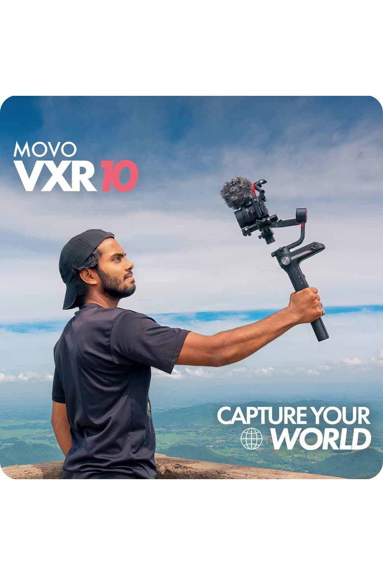 VXR10 Universal Camera Shotgun Microphone for Video Recording, Alternate, color, Black