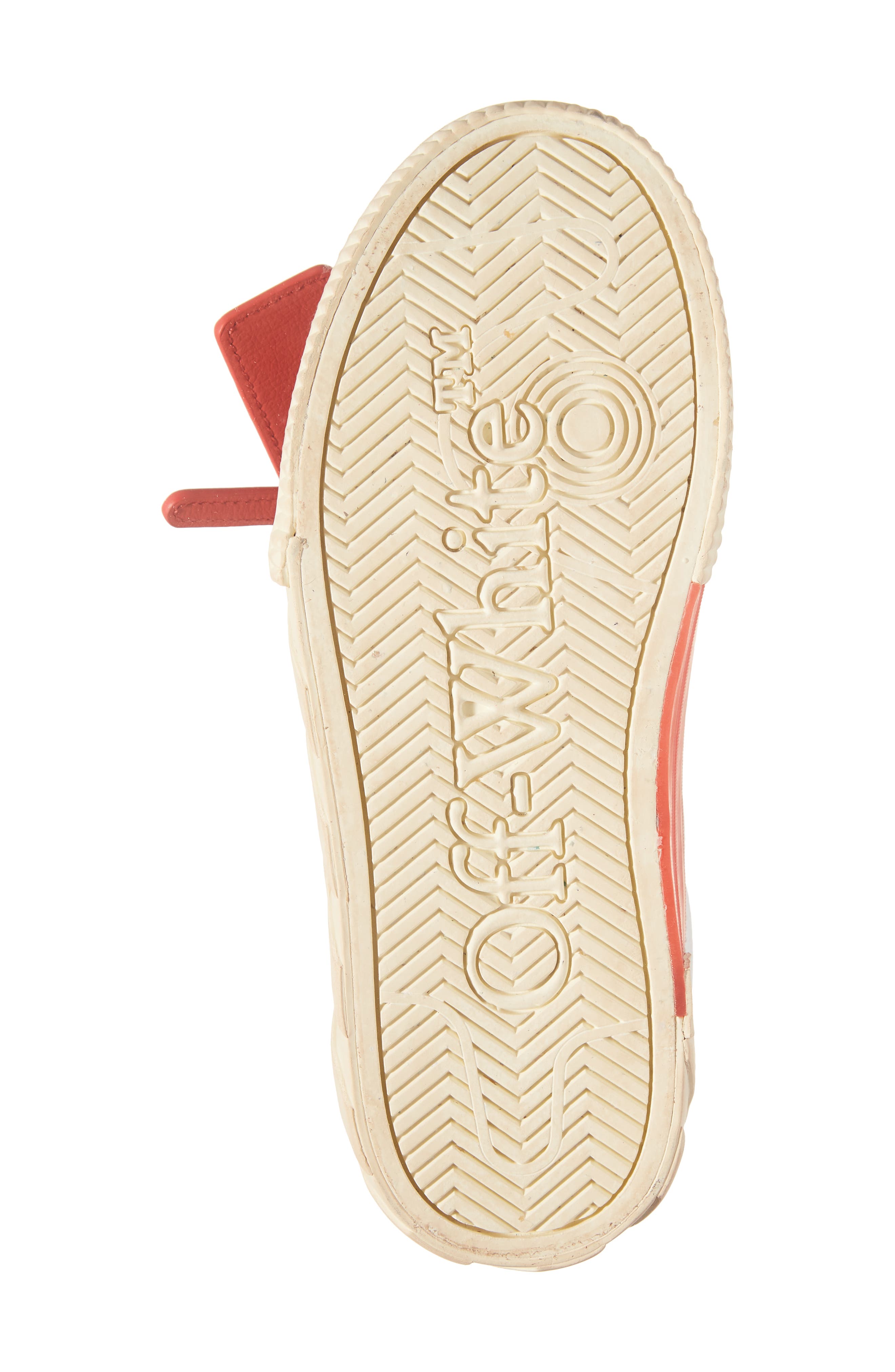 Off-White Vulcanized Low Top Sneaker, Alternate, color, 