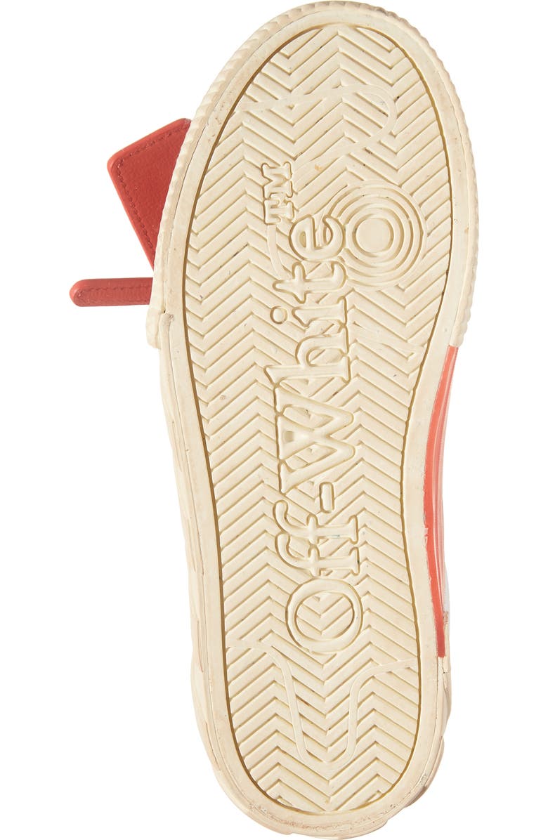 Off-White Vulcanized Low Top Sneaker, Alternate, color,