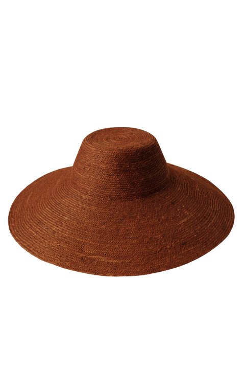 The Riri Jute Handwoven Straw Hat