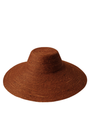 BRUNNA.CO The Riri Jute Handwoven Straw Hat