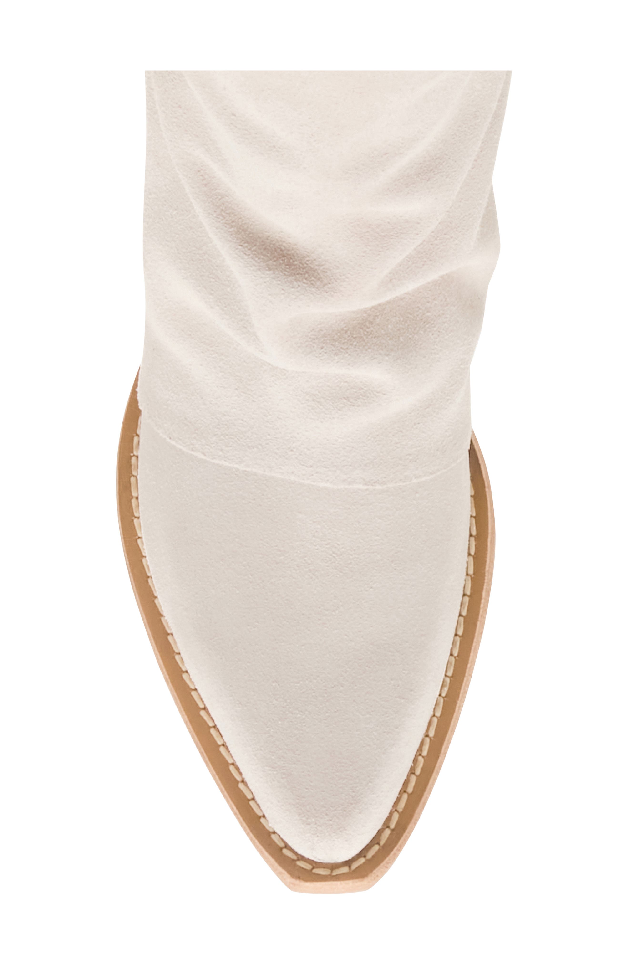 Aldora Boot, Alternate, color, BONE SUEDE