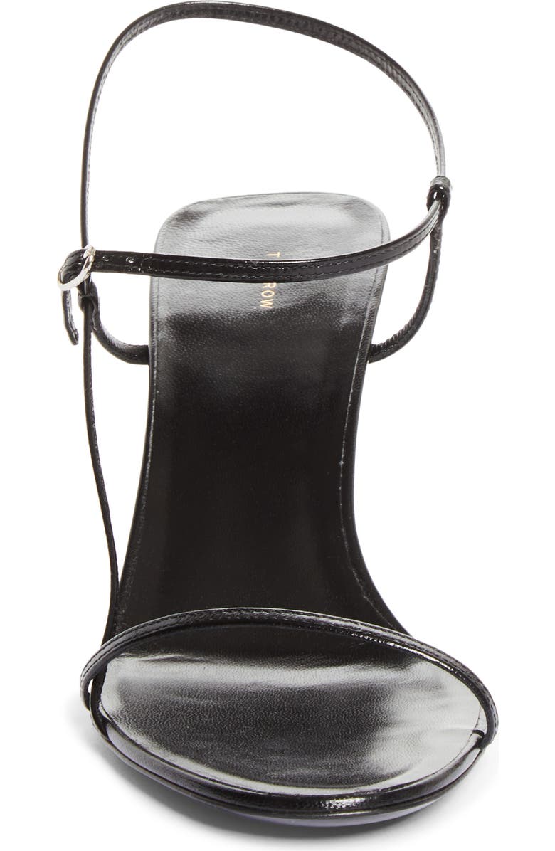 The Row Bare Sandal, Alternate, color, Blk Black