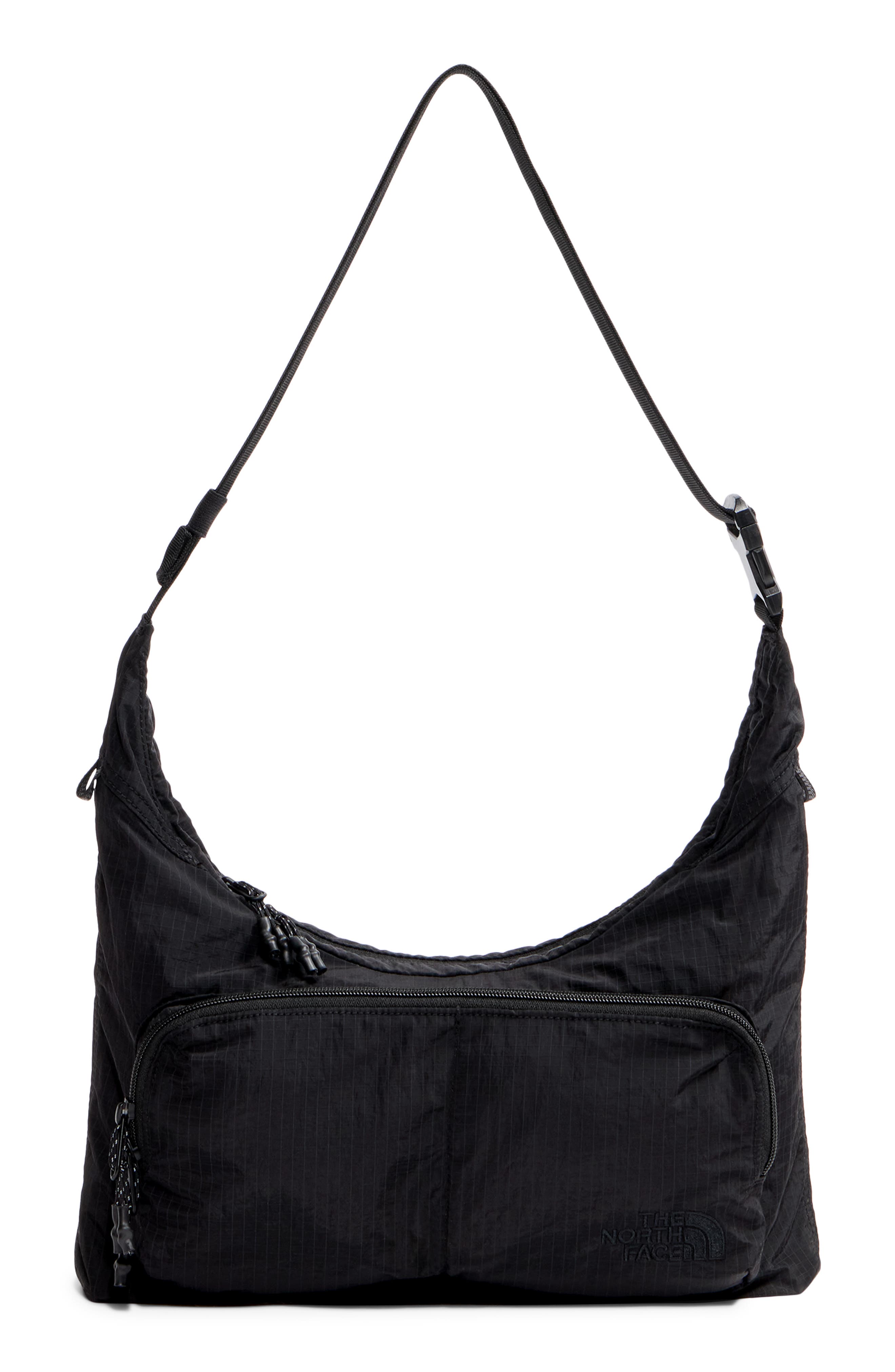 The North Face Never Stop Crossbody Bag, Main, color, Tnf Black